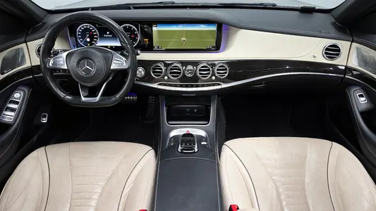 Mercedes-Benz S-Class W222 S500L 2016 7