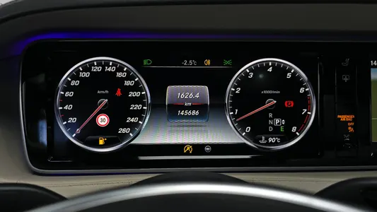 Mercedes-Benz S-Class W222 S500L 2016 8