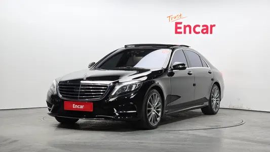 Mercedes-Benz S-Class W222 S500L 2016