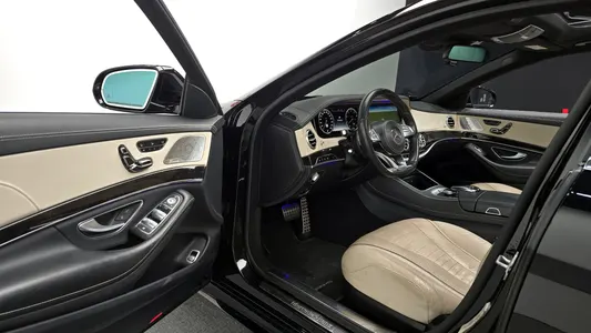 Mercedes-Benz S-Class W222 S500L 2016 11