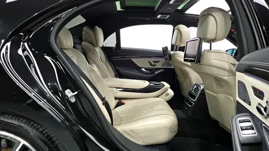 Mercedes-Benz S-Class W222 S500L 2016 12