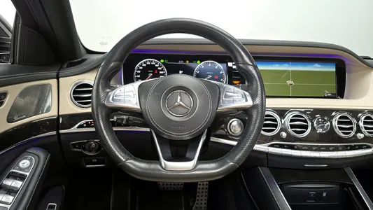 Mercedes-Benz S-Class W222 S500L 2016 13