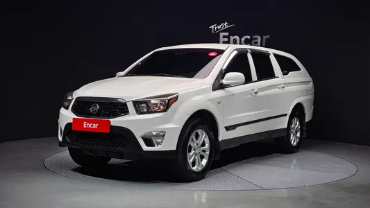 KG Mobility 2.2 CX7 4WD 2017