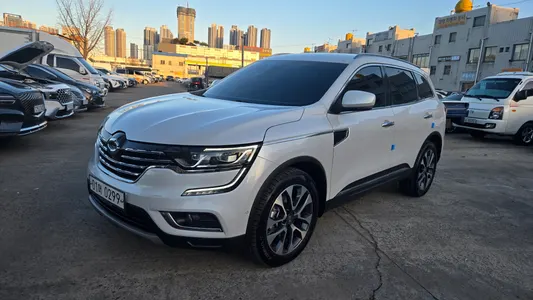 Renault Korea QM6 4WD RE 2016