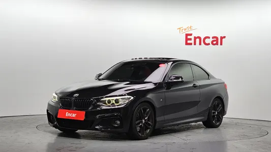 BMW 2 Series (F22) 220d M 2014