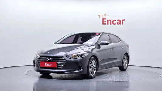 Hyundai AD 1.6 GDI 2016