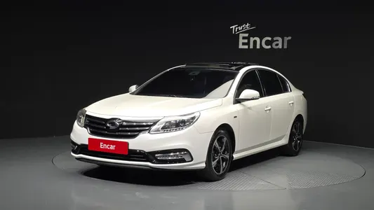 Renault Korea SM5 1.6 TCE 2015