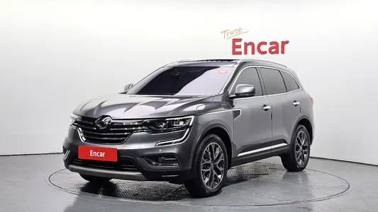 Renault Korea QM6 4WD RE 2016