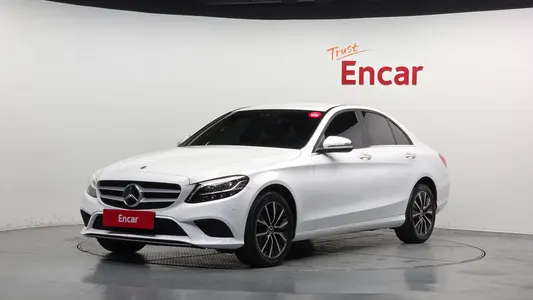 Mercedes-Benz C-Class W205 C200 2020