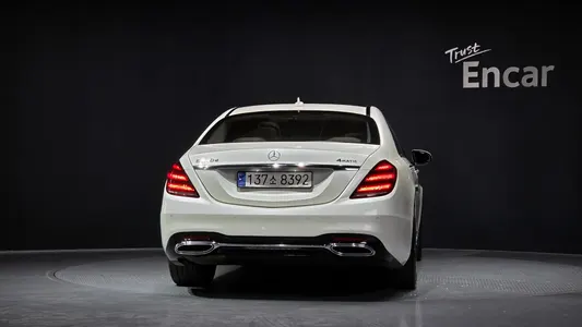 Mercedes-Benz S-Class W222 S350 d 4MATIC 2018 4