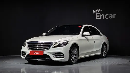 Mercedes-Benz S-Class W222 S350 d 4MATIC 2018