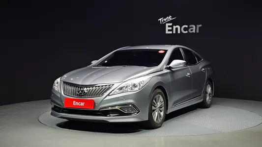 Hyundai Grandeur HG HG240 2016