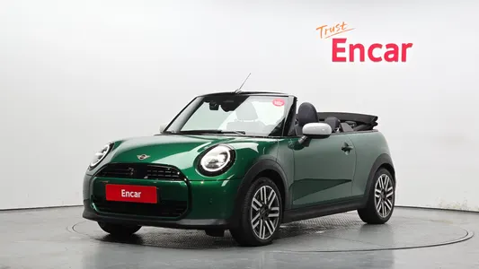 MINI C Convertible 4 2025