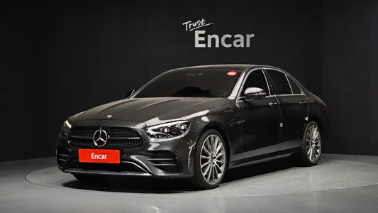 Mercedes-Benz E-Class W213 E350 4MATIC AMG Line 2021