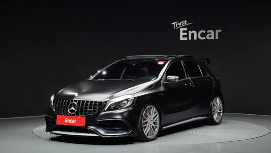Mercedes-Benz A-Class W176 A45 AMG 4MATIC 2017