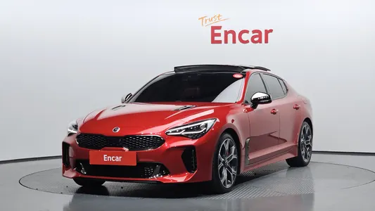 Kia Stinger 3.3 AWD 2019