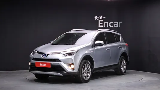 Toyota RAV4 2.5 4WD 2018
