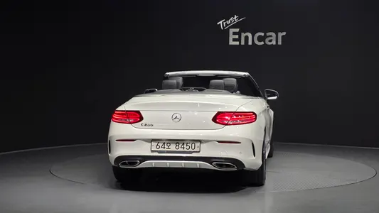Mercedes-Benz C-Class W205 C200 2017 4