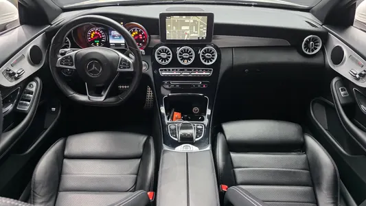 Mercedes-Benz C-Class W205 C200 2017 7