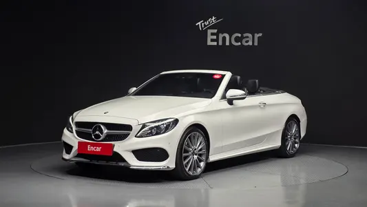 Mercedes-Benz C-Class W205 C200 2017