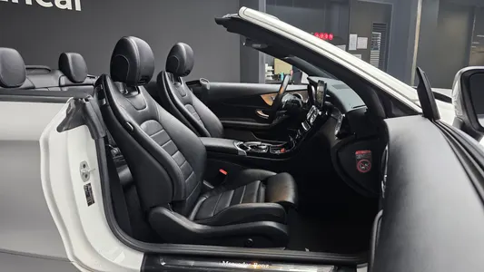 Mercedes-Benz C-Class W205 C200 2017 11