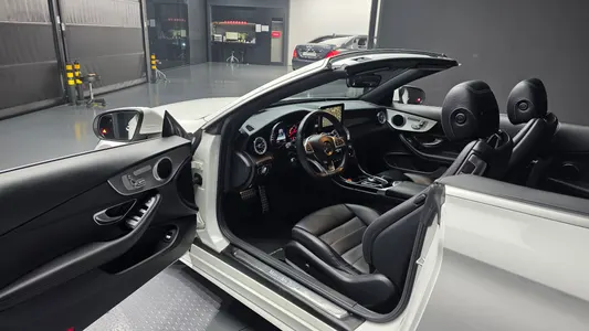 Mercedes-Benz C-Class W205 C200 2017 10