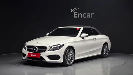 Mercedes-Benz C-Class W205 C200 2017 19