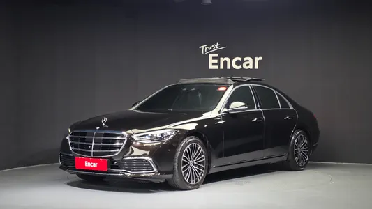 Mercedes-Benz S-Class W223 S350 d 2021
