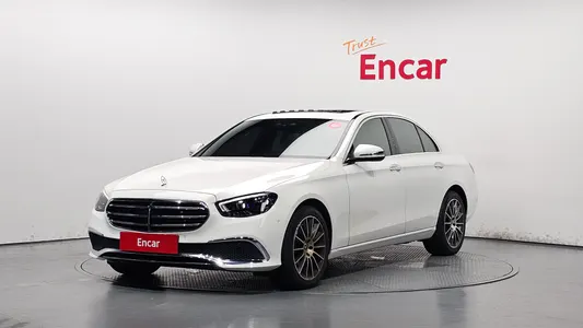 Mercedes-Benz E-Class W213 E250 2021
