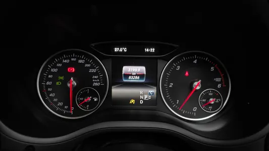 Mercedes-Benz B-Class W246 B200 d 2016 8
