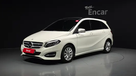 Mercedes-Benz B-Class W246 B200 d 2016