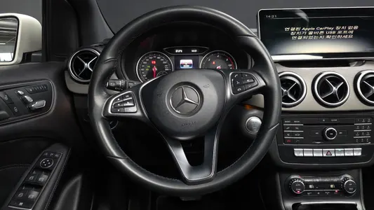 Mercedes-Benz B-Class W246 B200 d 2016 13