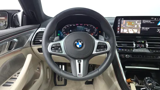 BMW 8 Series (G15) M850i xDrive 2025 12