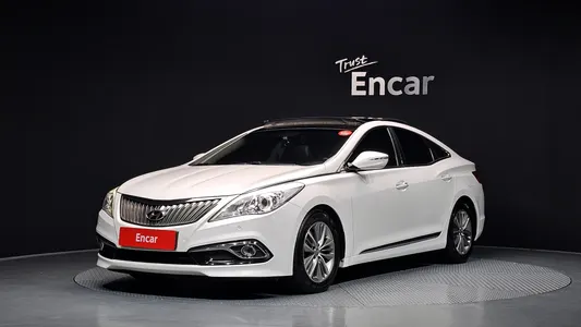 Hyundai Grandeur HG LPG HG300 2015