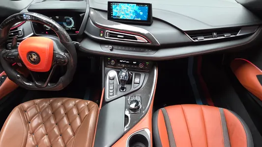 BMW i8 2019 7