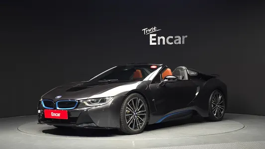 BMW i8 2019