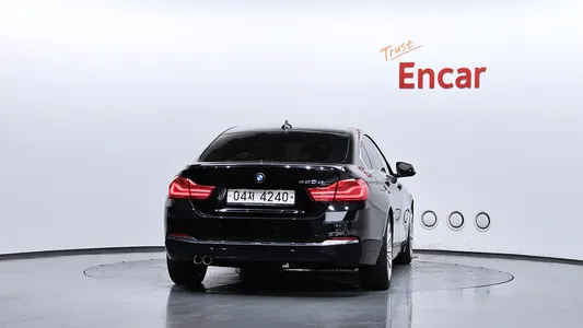 BMW 4 Series (F32) 420d 2017 4
