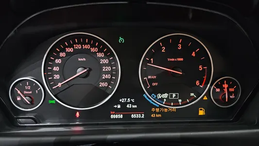 BMW 4 Series (F32) 420d 2017 8