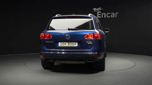 Volkswagen 투아렉 V6 3.0 TDI 2015 4