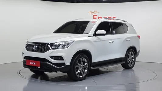 KG Mobility G4 2.2 4WD 2018