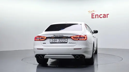 Maserati 콰트로포르테 S Q4 3.0 V6 2018 4