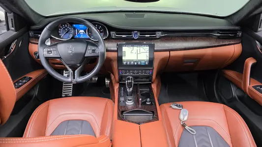 Maserati 콰트로포르테 S Q4 3.0 V6 2018 7