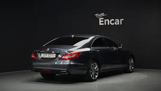 Mercedes-Benz CLS-Class W218 CLS250 d 4MATIC 2015