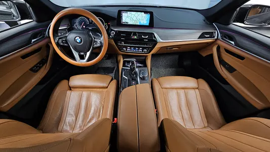 BMW 5 Series (G30) 520d M 2017 7