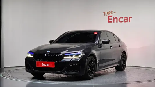 BMW 5 Series (G30) 520d M 2017