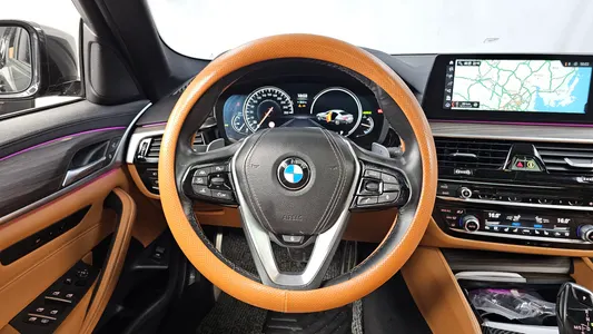 BMW 5 Series (G30) 520d M 2017 13
