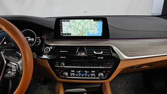 BMW 5 Series (G30) 520d M 2017 14