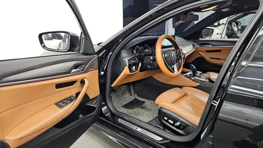 BMW 5 Series (G30) 520d M 2017 10