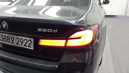 BMW 5 Series (G30) 520d M 2017 23
