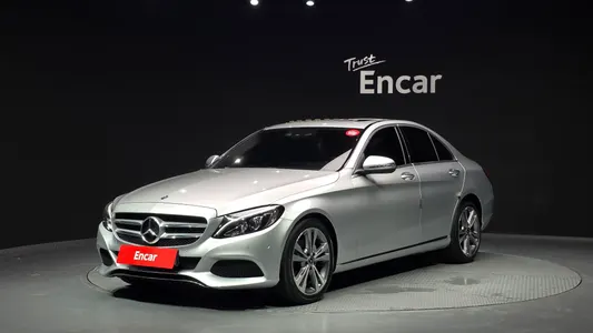 Mercedes-Benz C-Class W205 C220 d 2018